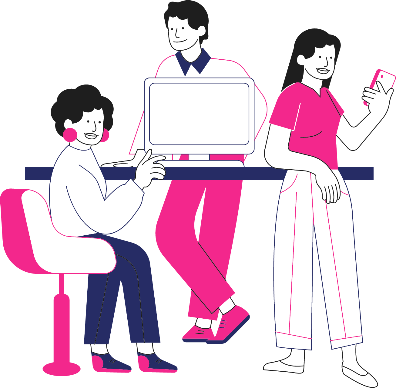 Celebrity bloggers